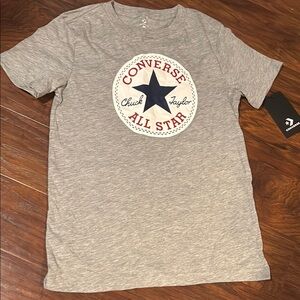 Converse Gray Graphic T-Shirt